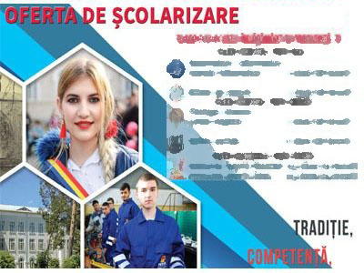 Oferta de școlarizare 2023-2024